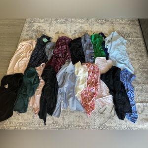 Women’s blouse/top clothing lot